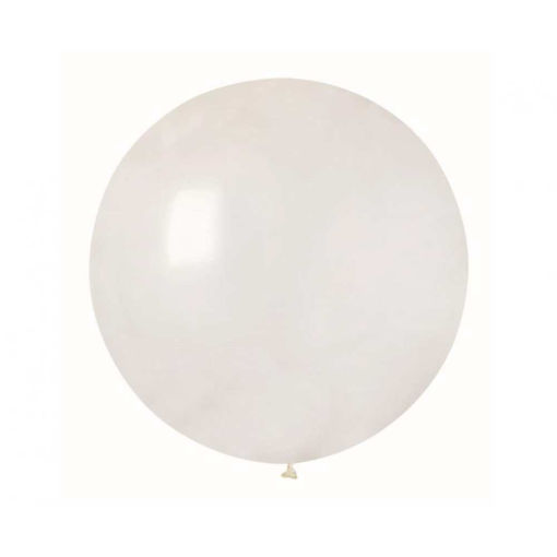 Picture of LATEX BALLOON 31 INCH TRANSPARENT 1 PACK
